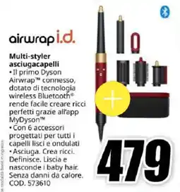 MediaWorld airwrap i.d. Multi-styler asciugacapelli offerta
