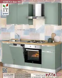 Mondo Convenienza Cucina Athena Line 195 offerta