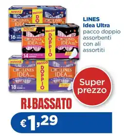 Acqua & Sapone Lines Idea Ultra offerta