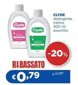 Acqua & Sapone Clyde detergente intimo offerta