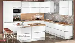 Mondo Convenienza BIANCO NEVE offerta