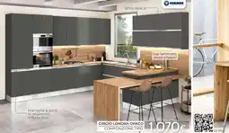 Mondo Convenienza Cosmob Grigio Londra Opaco offerta