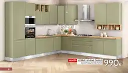 Mondo Convenienza Verde Lichene Opaco offerta