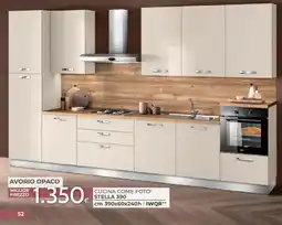 Mondo Convenienza Cucina come foto Stella 390 offerta