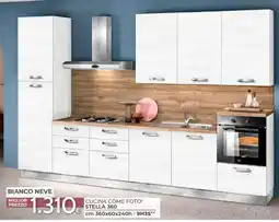 Mondo Convenienza Cucina come foto Stella 360 offerta