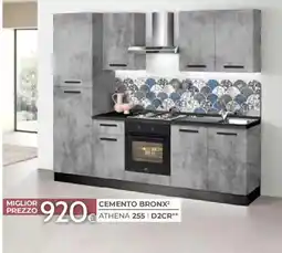 Mondo Convenienza Cemento Bronx² Athena 255 offerta