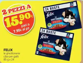 Felix le ghiottonerie cibo per gatti