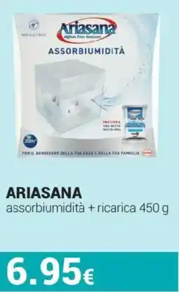 Tigotà Ariasana assorbiumidità + ricarica offerta