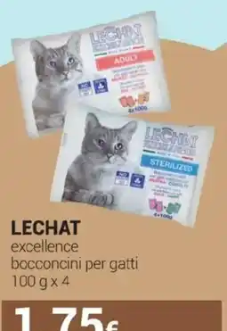 Tigotà LECHAT excellence bocconcini per gatti offerta