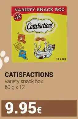 Tigotà Catisfactions variety snack box offerta