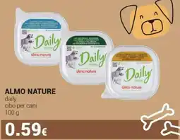 Tigotà Almo Nature daily cibo per cani offerta