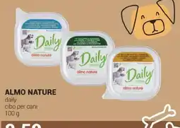 Tigotà Almo Nature daily cibo per cani offerta
