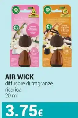 Tigotà Air Wick diffusore di fragranze ricarica offerta