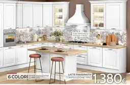 Mondo Convenienza Cucina con piano in laminato rovere cadiz offerta