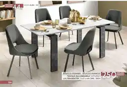 Mondo Convenienza Tavolo allungabile Saturno offerta