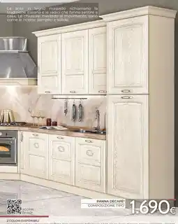 Mondo Convenienza Panna Decapè² offerta