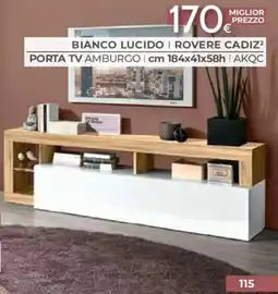 Mondo Convenienza Porta tv amburgo offerta