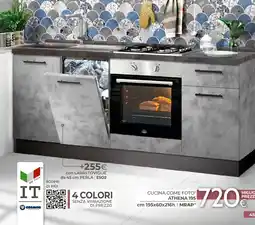 Mondo Convenienza Cucina come foto Athena 195 offerta
