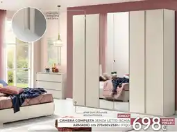 Mondo Convenienza Camera completa senza letto Ischia offerta