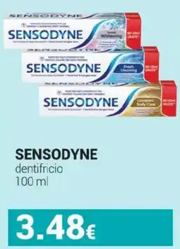 Tigotà Sensodyne dentifricio offerta