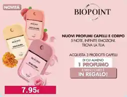 Tigotà Biopoint profumi capelli e corpo offerta