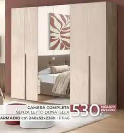 Mondo Convenienza Camera completa senza letto donatella offerta