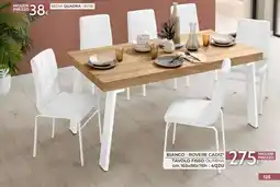 Mondo Convenienza Tavolo fisso Olimpia offerta