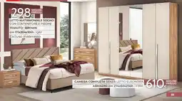 Mondo Convenienza Letto matrimoniale sogno offerta