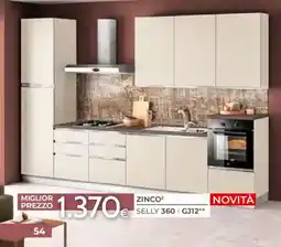 Mondo Convenienza Zinco² Selly 360 offerta
