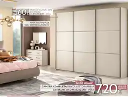 Mondo Convenienza Camera completa senza letto Marina offerta