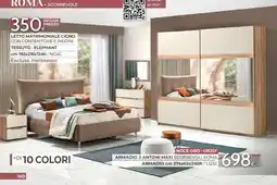 Mondo Convenienza Letto matrimoniale Cigno offerta