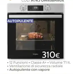 Mondo Convenienza Forno a convezione Whirlpool offerta