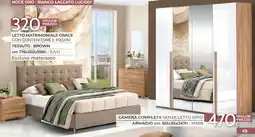 Mondo Convenienza Letto matrimoniale Grace offerta