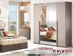 Mondo Convenienza Camera completa senza letto Sirio offerta