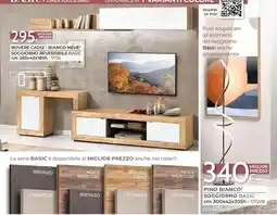Mondo Convenienza Soggiorno reversibile basic offerta