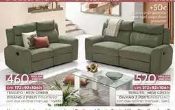Mondo Convenienza Divano 2 posti Positano offerta