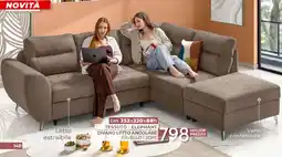 Mondo Convenienza Divano letto angolare Ravello | JCPE offerta