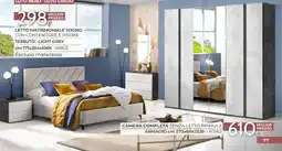 Mondo Convenienza Letto matrimoniale sogno offerta