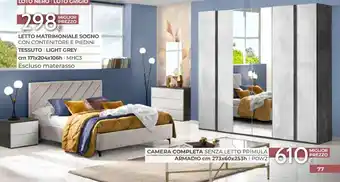 Letto matrimoniale sogno