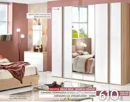 Mondo Convenienza Camera completa senza letto Primula offerta