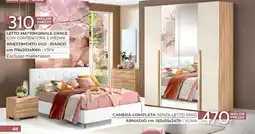 Mondo Convenienza Letto matrimoniale Grace offerta