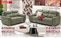 Mondo Convenienza Divano 2 posti Amalfi offerta