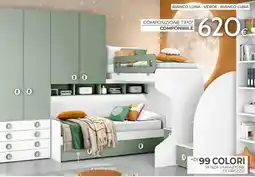 Mondo Convenienza Composizione tipo 4 componibile offerta