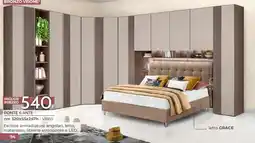 Mondo Convenienza letto GRACE offerta