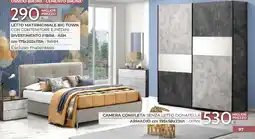 Mondo Convenienza Letto matrimoniale Big Town offerta