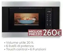 Mondo Convenienza Microonde offerta