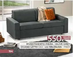 Mondo Convenienza Divano letto GEA offerta