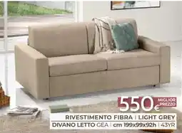 Mondo Convenienza Divano letto GEA offerta