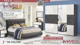 Mondo Convenienza Letto matrimoniale Deva offerta