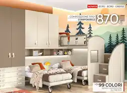 Mondo Convenienza Composizione tipo 4 componibile offerta